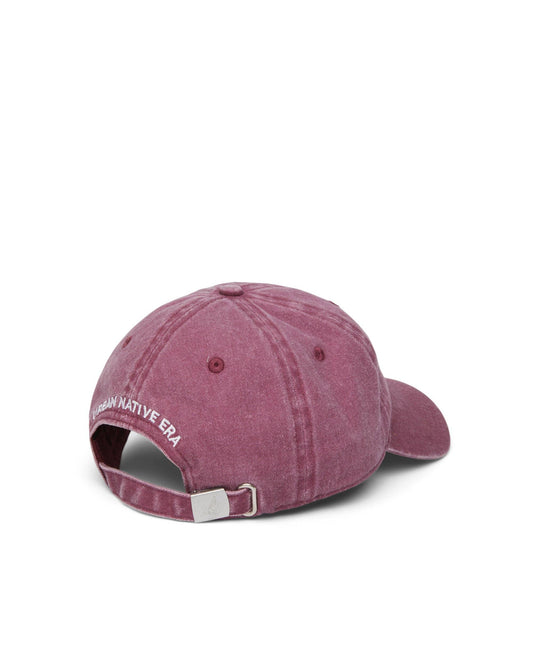Native Land Dad Cap Red