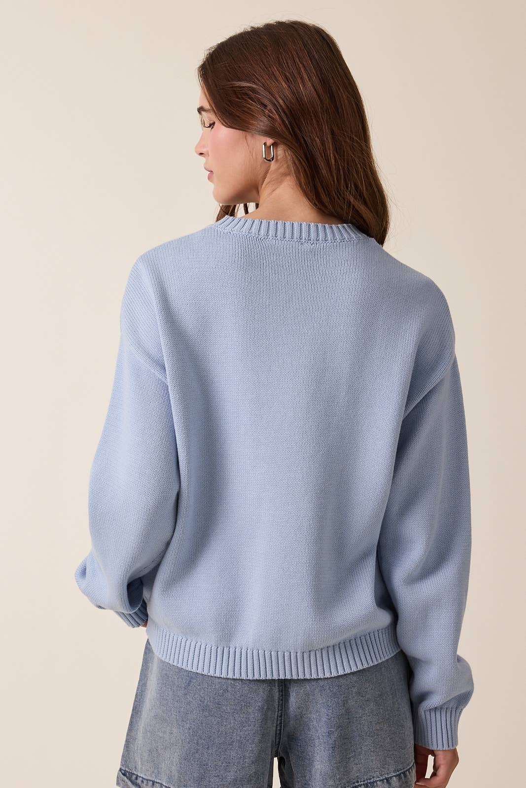 MALLARD DUCK KNIT SWEATER / WL25-12426
