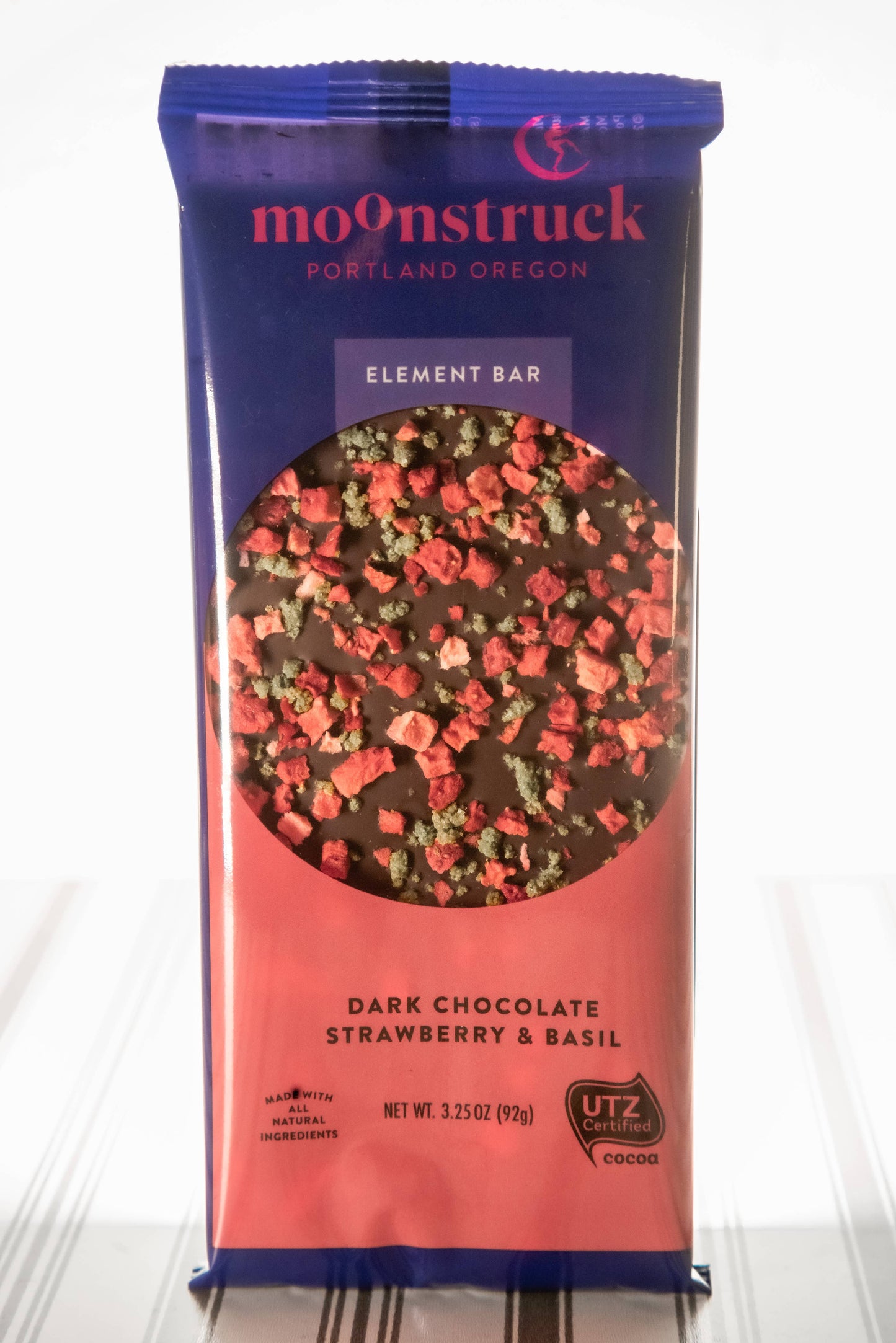 Dark Chocolate Strawberry & Basil