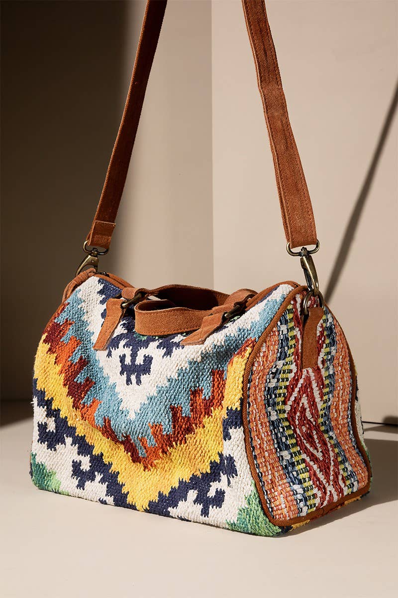 Belmont Boston Bag