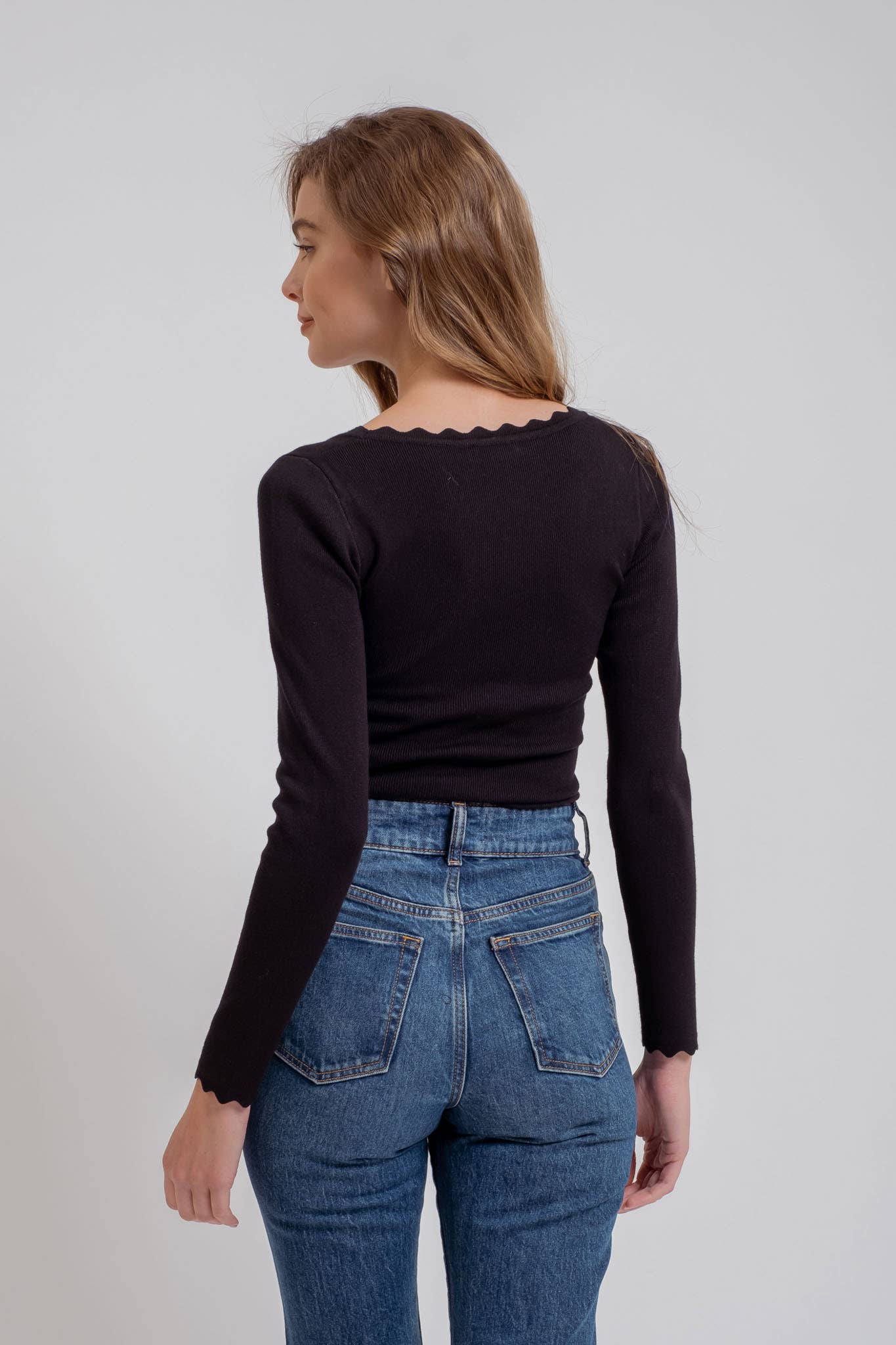 Scallop LS Top