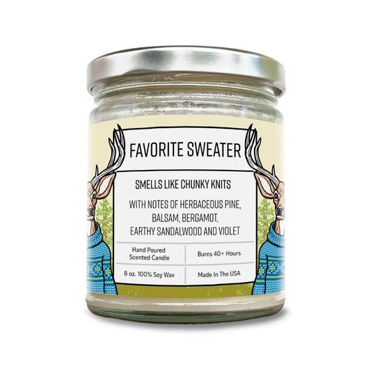 Favorite Sweater Candle
