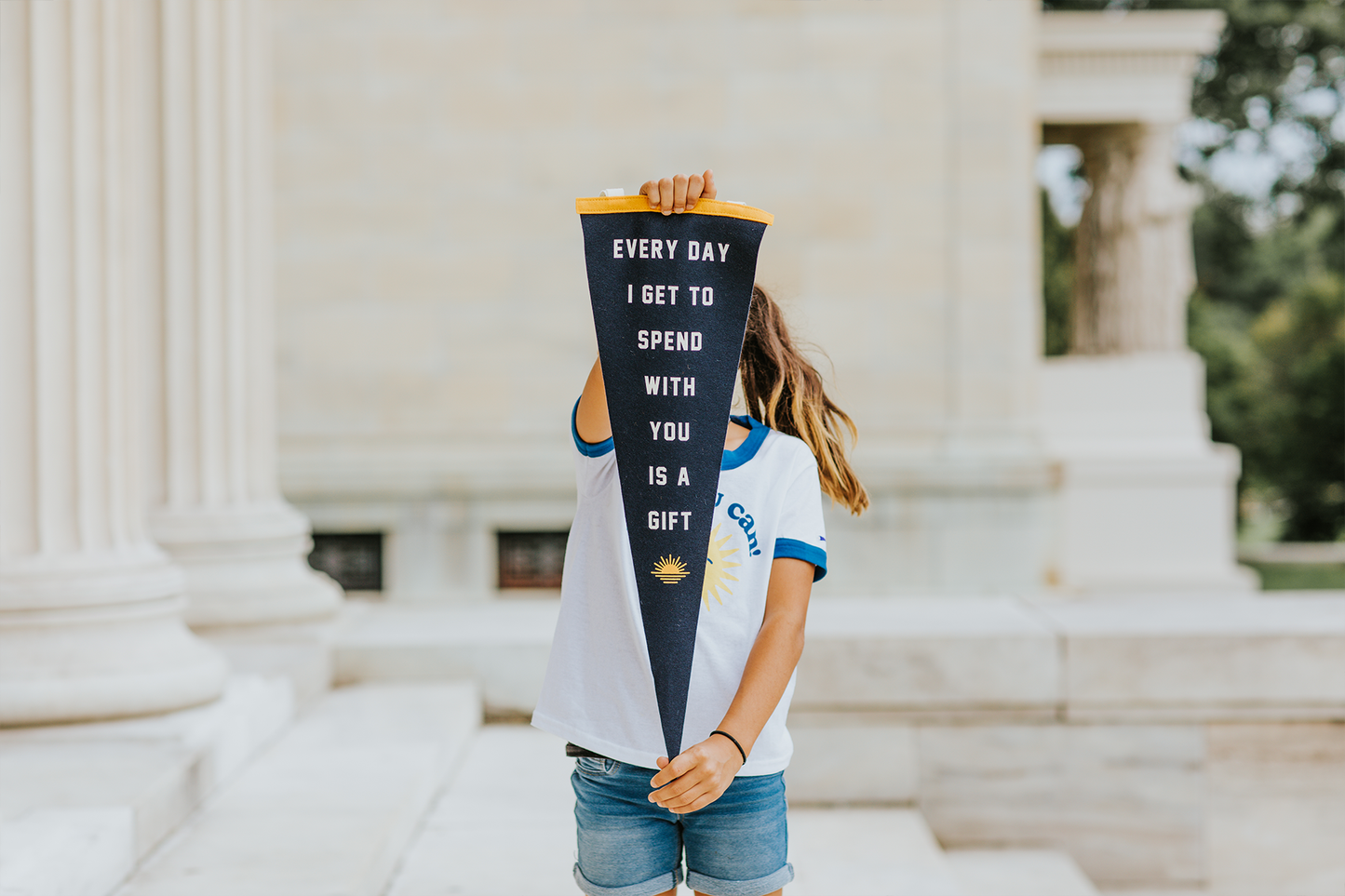 Every Day is a Gift Pennant
