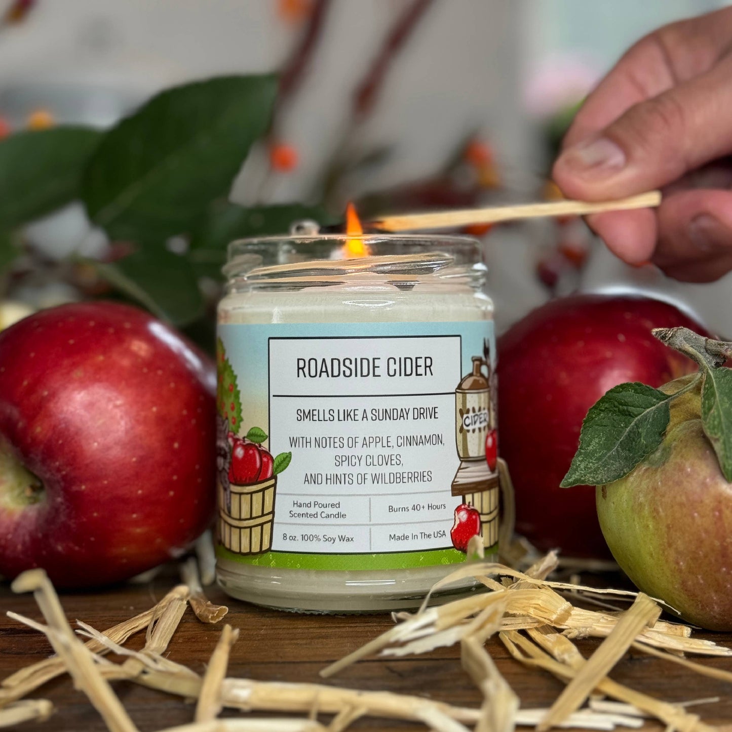 Roadside Cider Candle