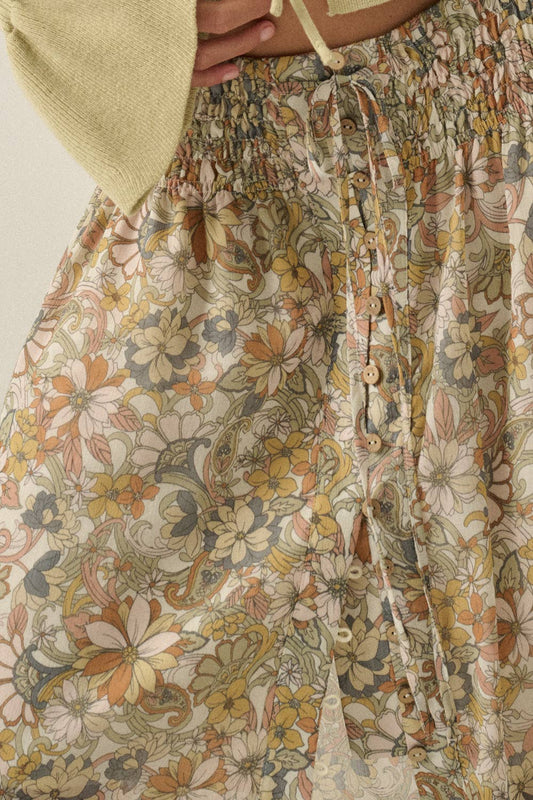 The Isla Chiffon Skirt
