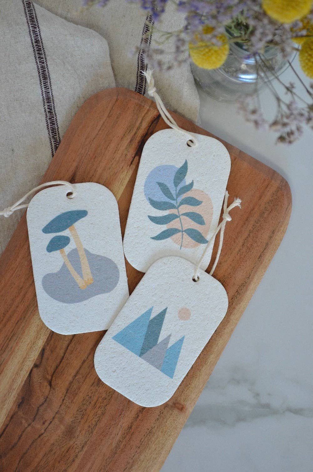 New Designs! Pop Up Dish Sponges 3-Pack