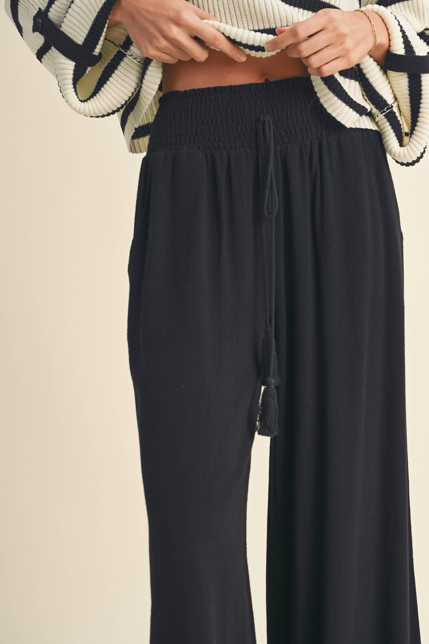 Linen Blend Pants