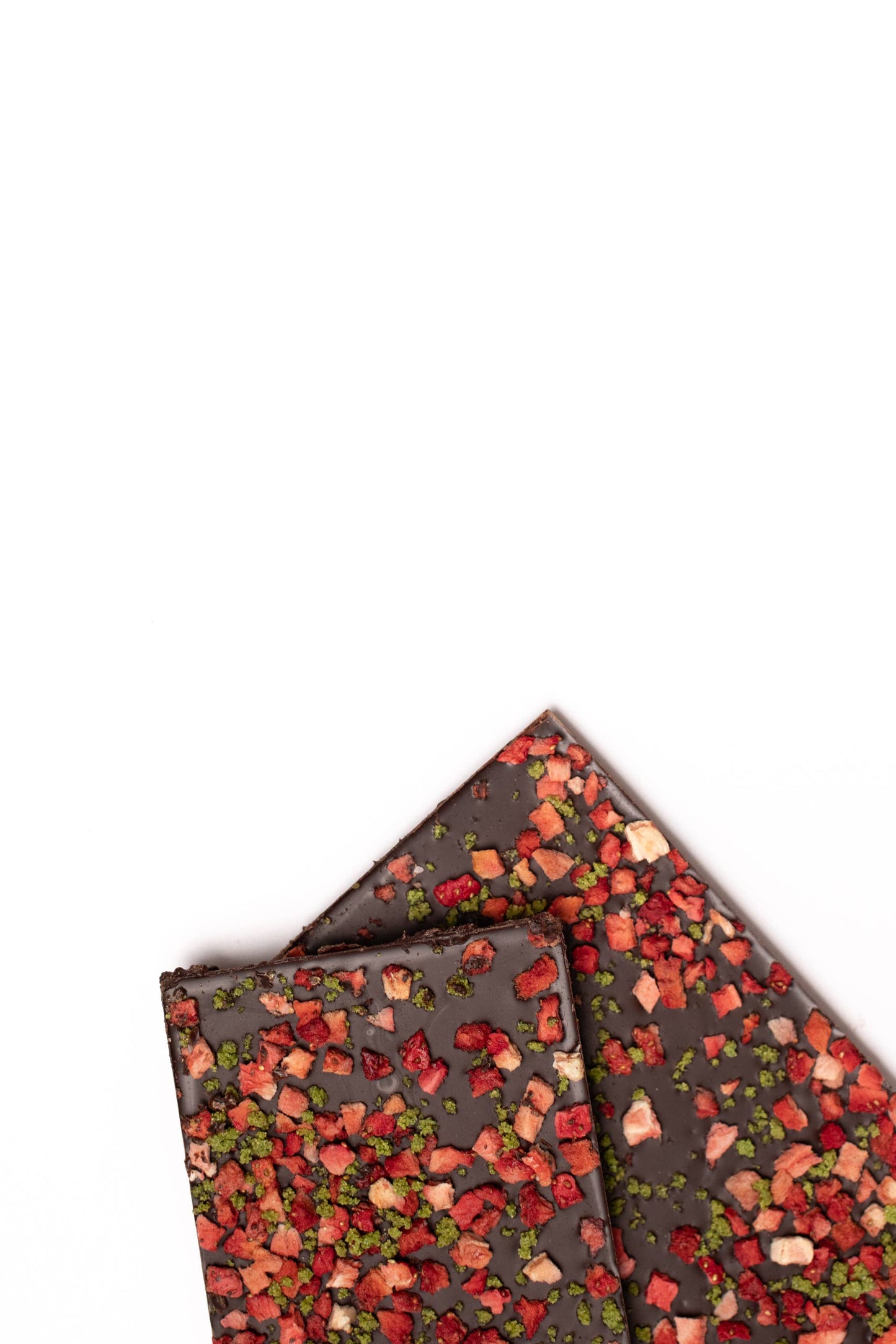 Dark Chocolate Strawberry & Basil