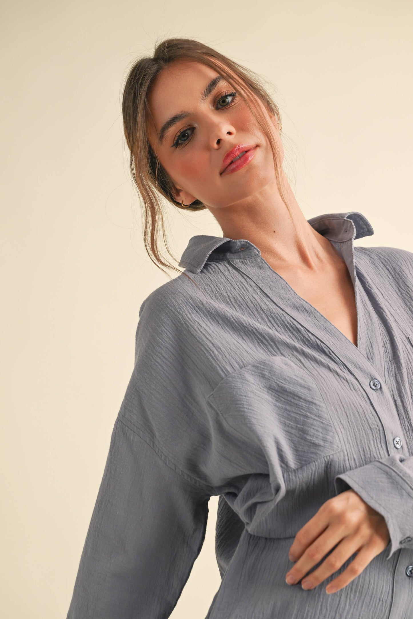 Classic Button Down Shirt