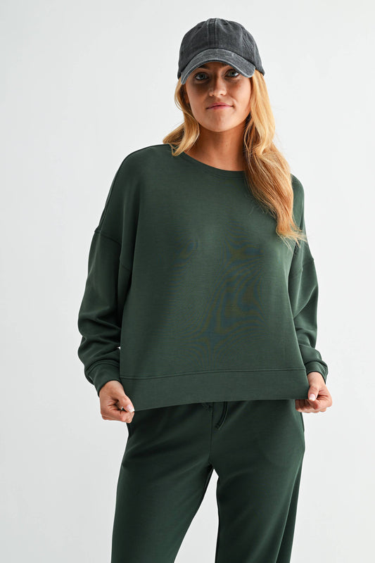 Laguna Dropped Shoulder Sweatshirt