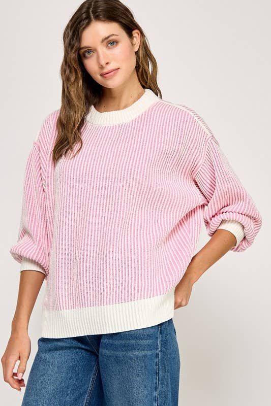Super Soft Stripe Sweater