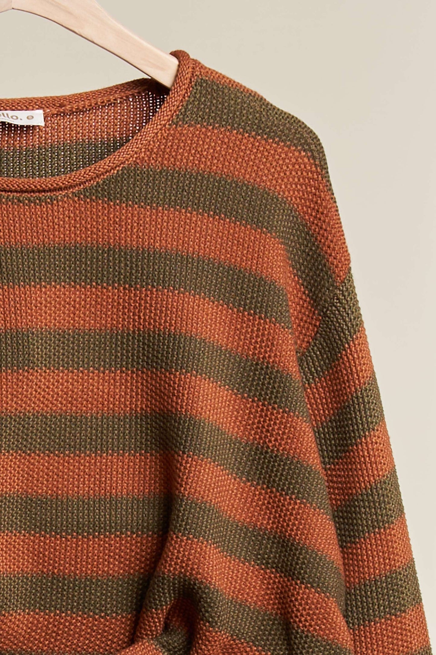 Casual Striped Sweater