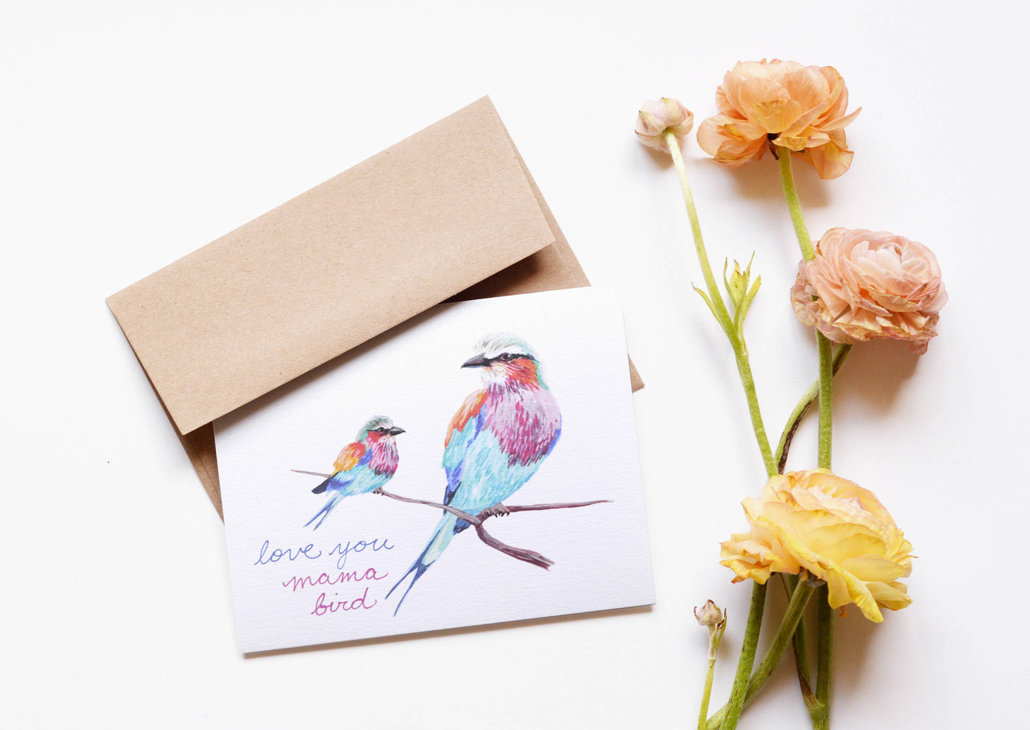 Mama Bird Card