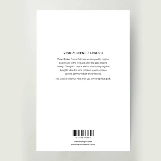 NAME DROP CARD - Starry Night with 2" Vision Seeker