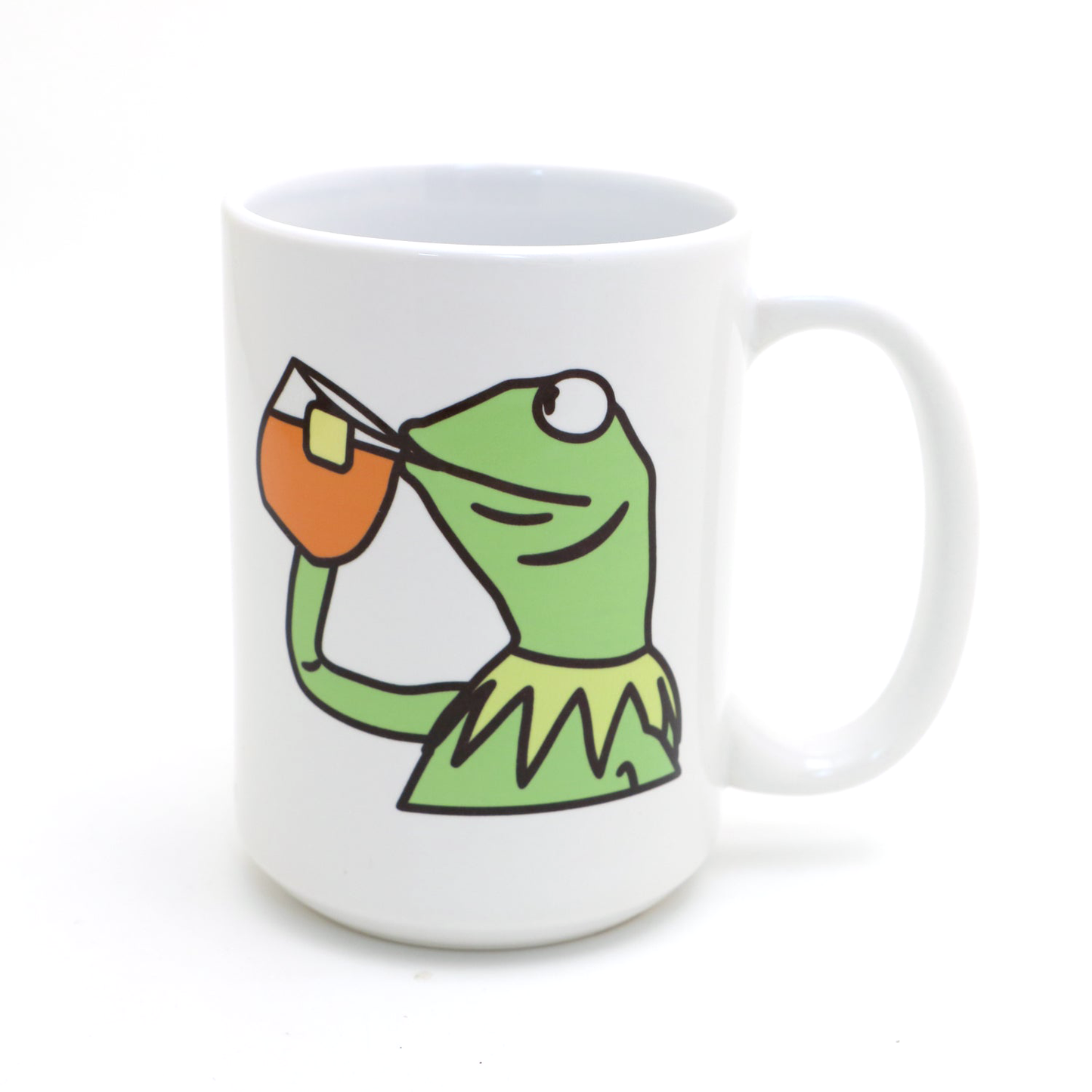 Kermit Drinking Tea Mug
