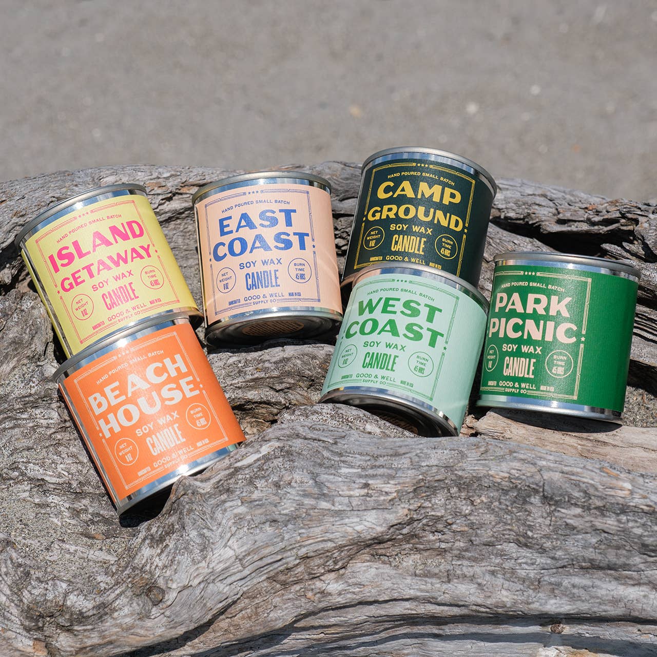 East Coast Soy Candle
