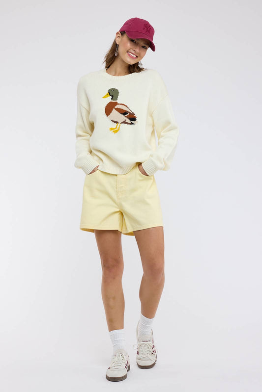 Heritage Mallard Knit Sweater