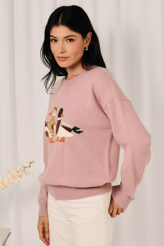 Duck Pond Sweater