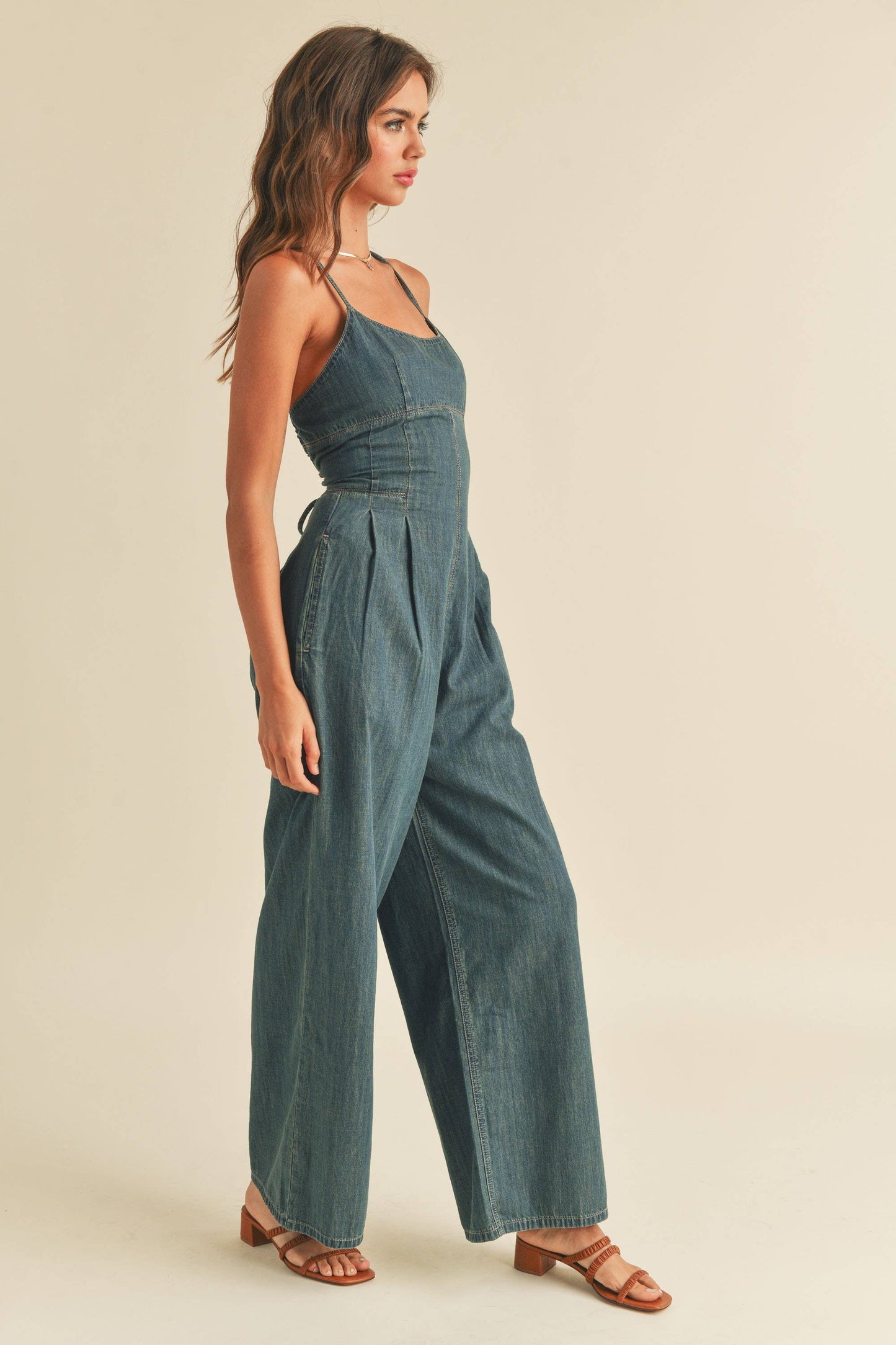 Essential Washed Denim Jumper