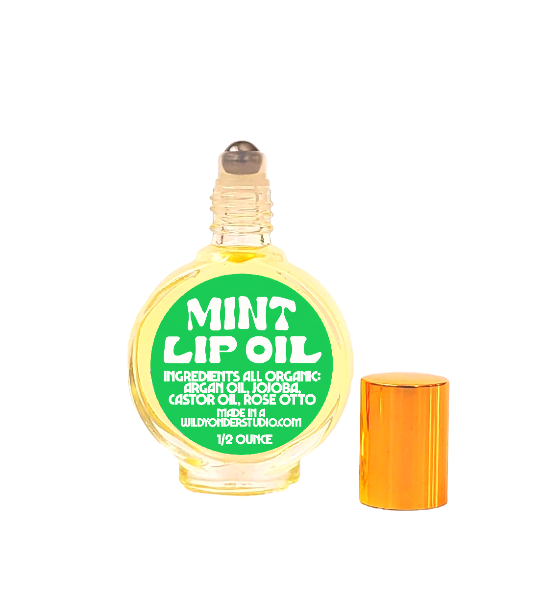 Spearmint Lip OIl