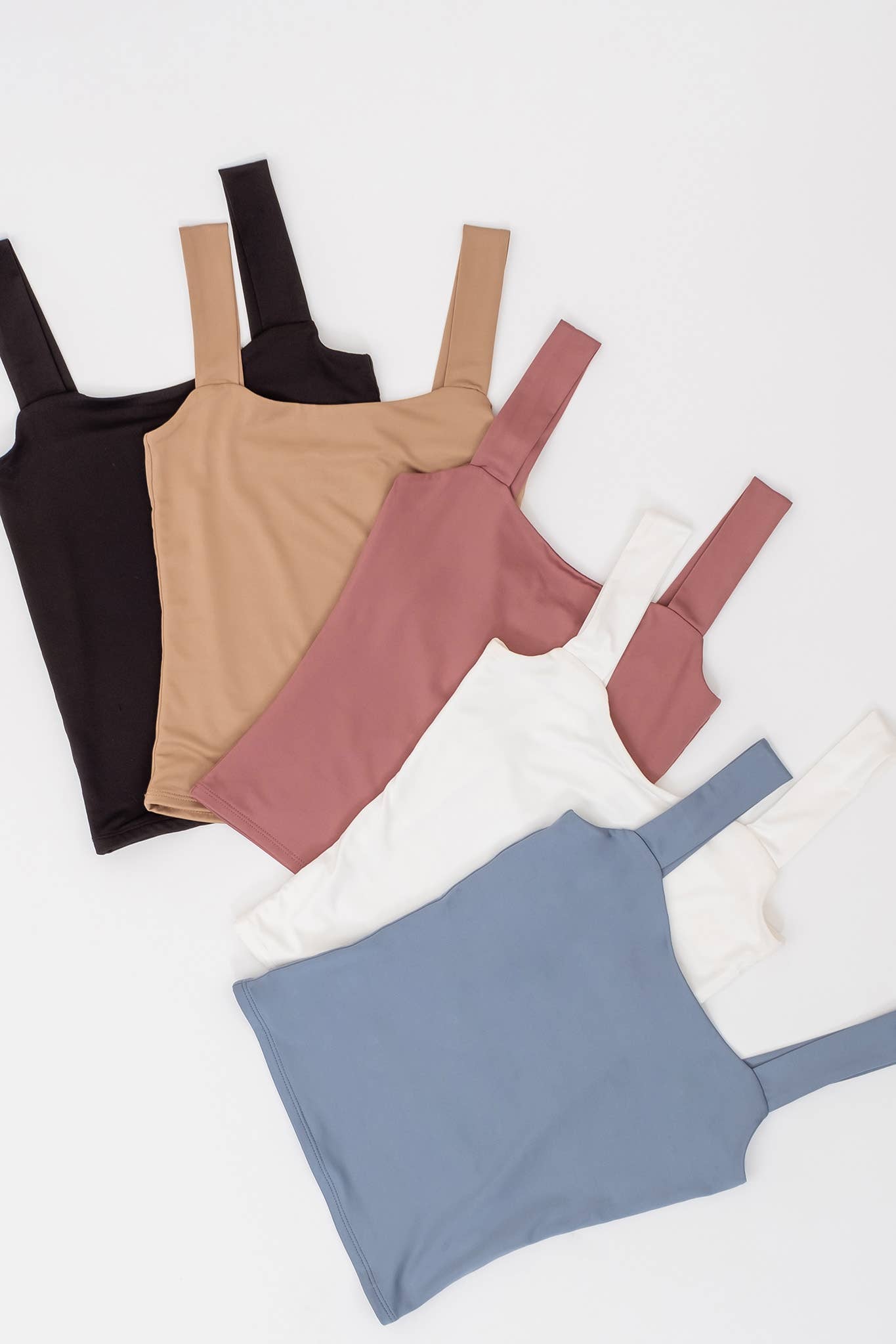 Essential Reversible Square Neck Cami