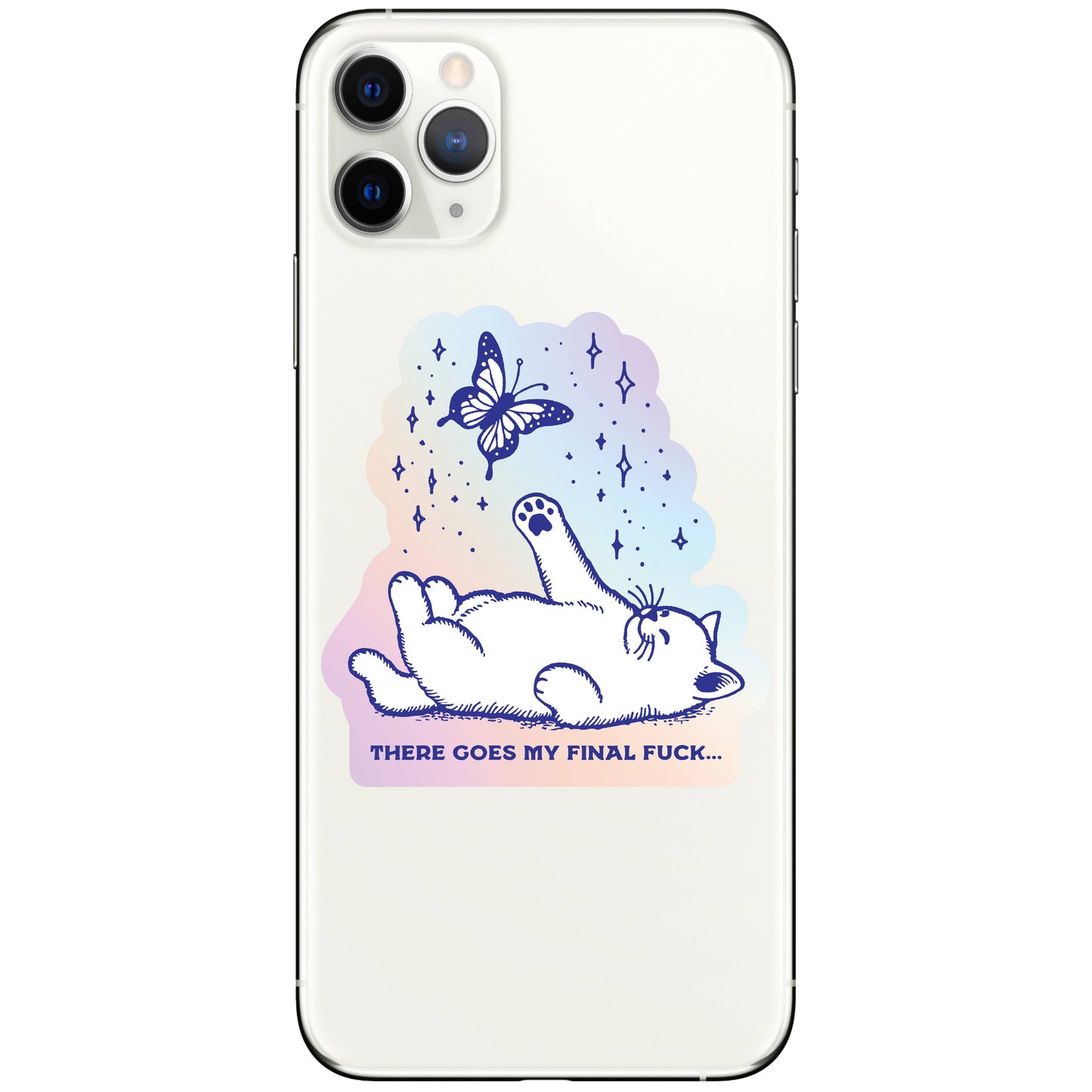 There’s My Final Fuck Sticker