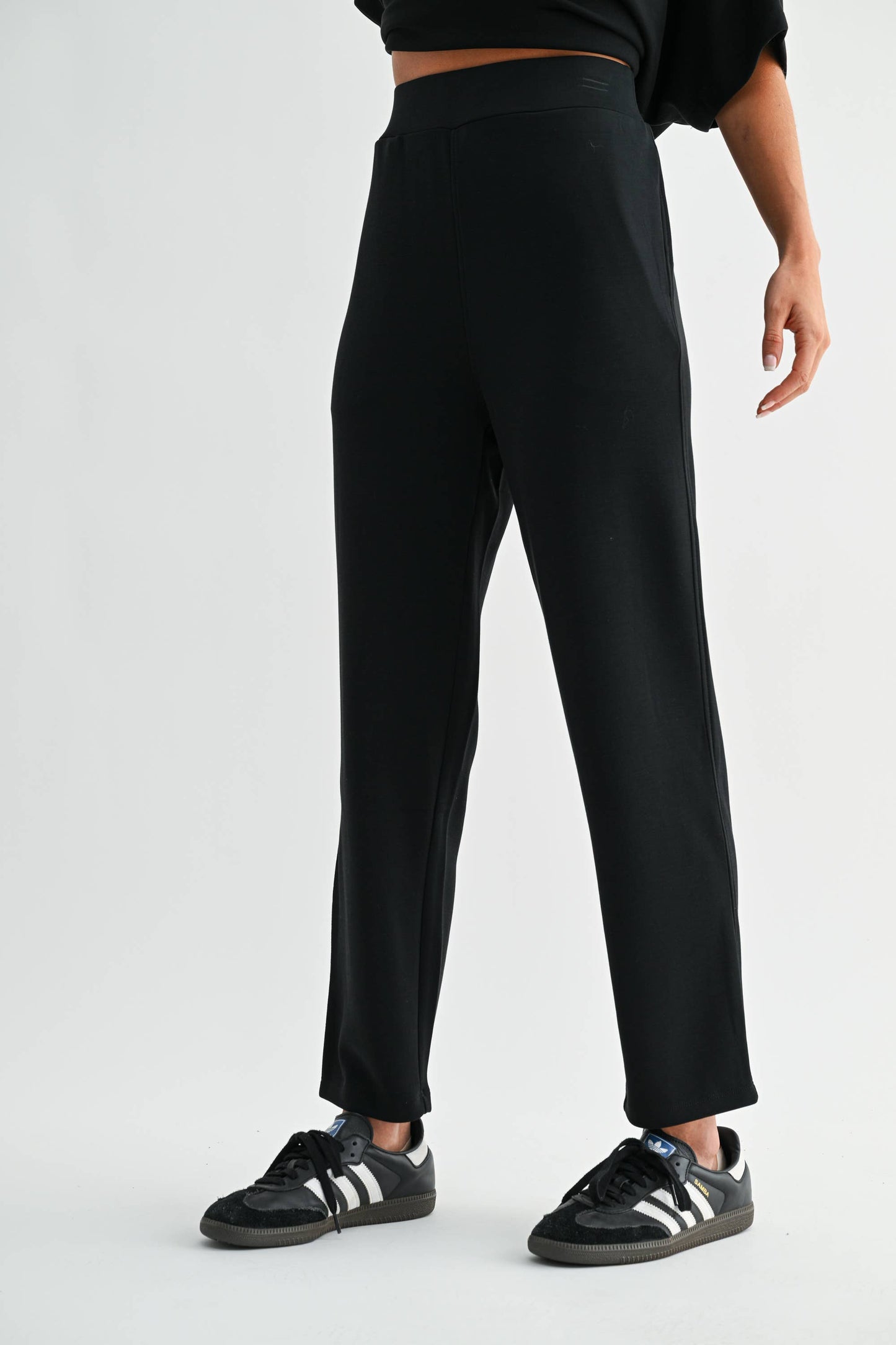 Laguna Soft Drape Cropped Pants