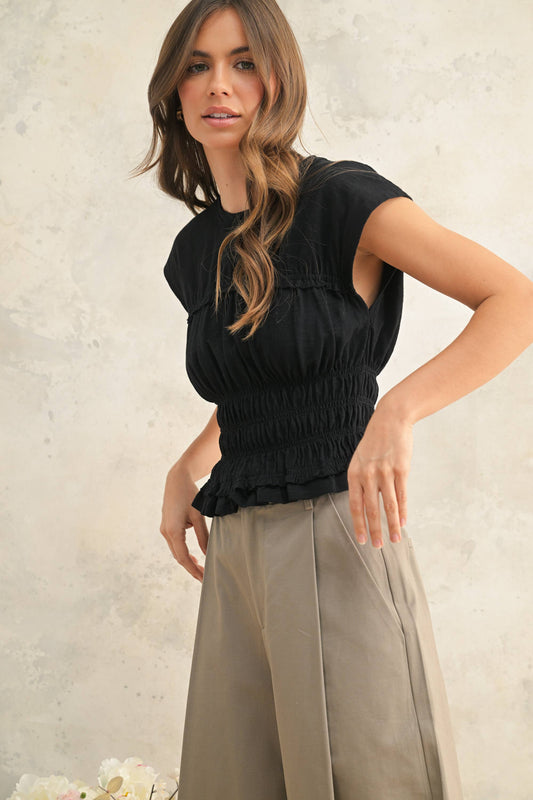 Classic Smocked Top