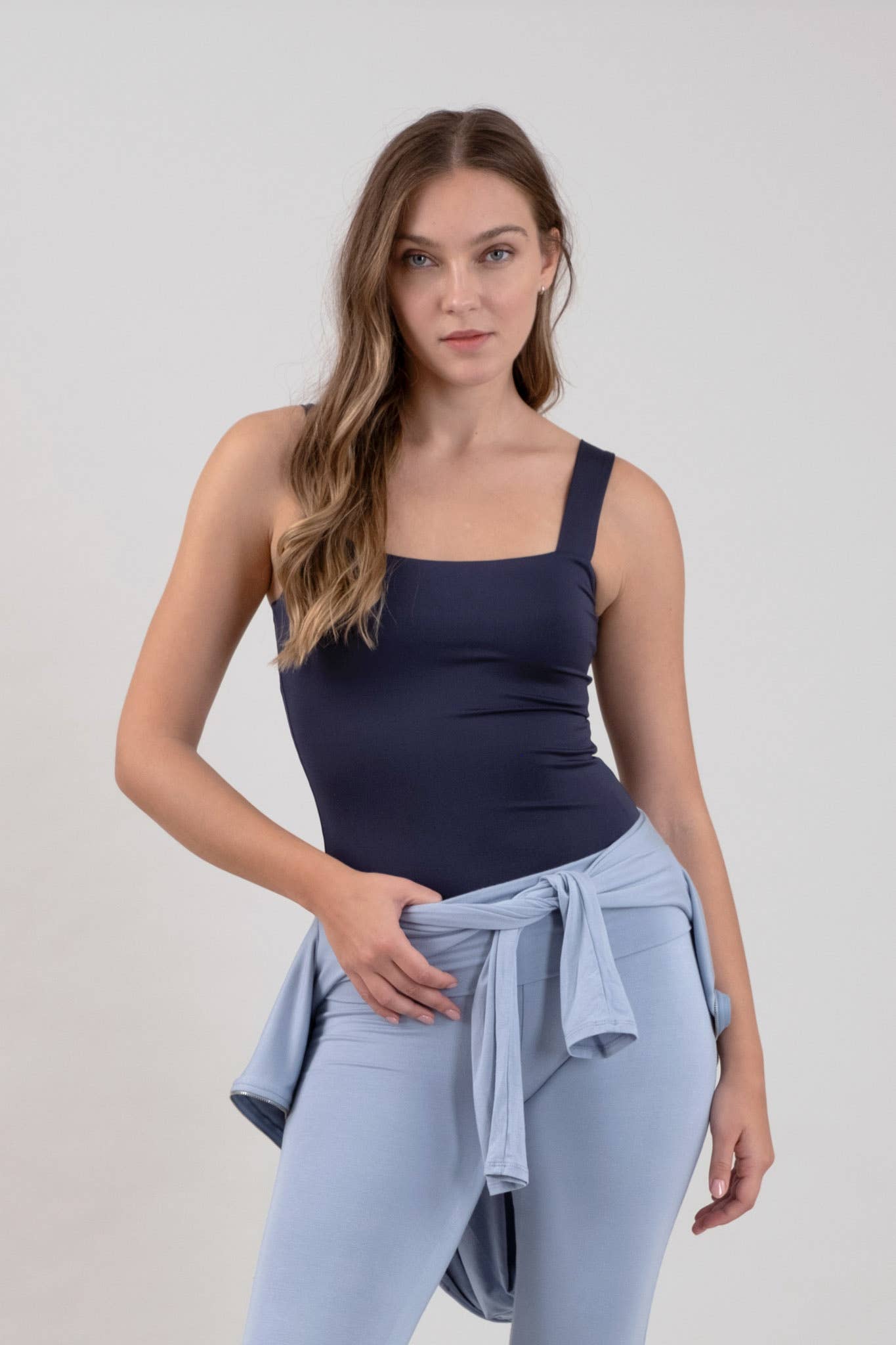 Essential Reversible Square Neck Cami