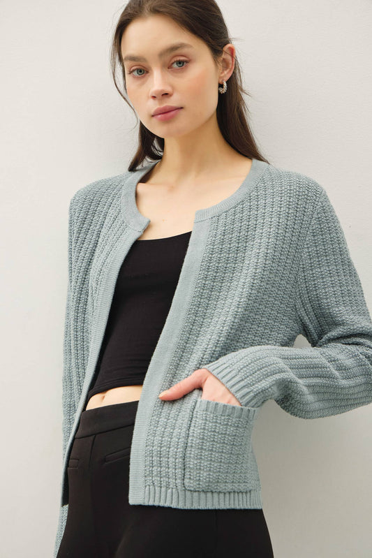 Chunky Knit Cardi