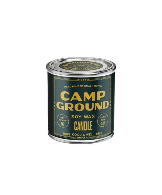 Campground Soy Candle - Happy Place Collection