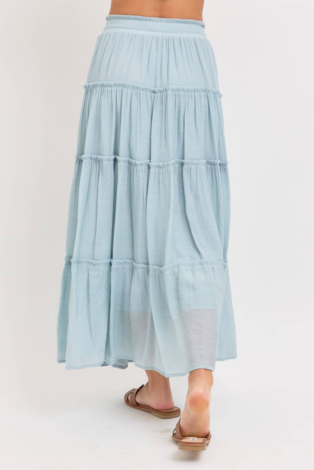 BESTSELLER TIERED MAXI SKIRT