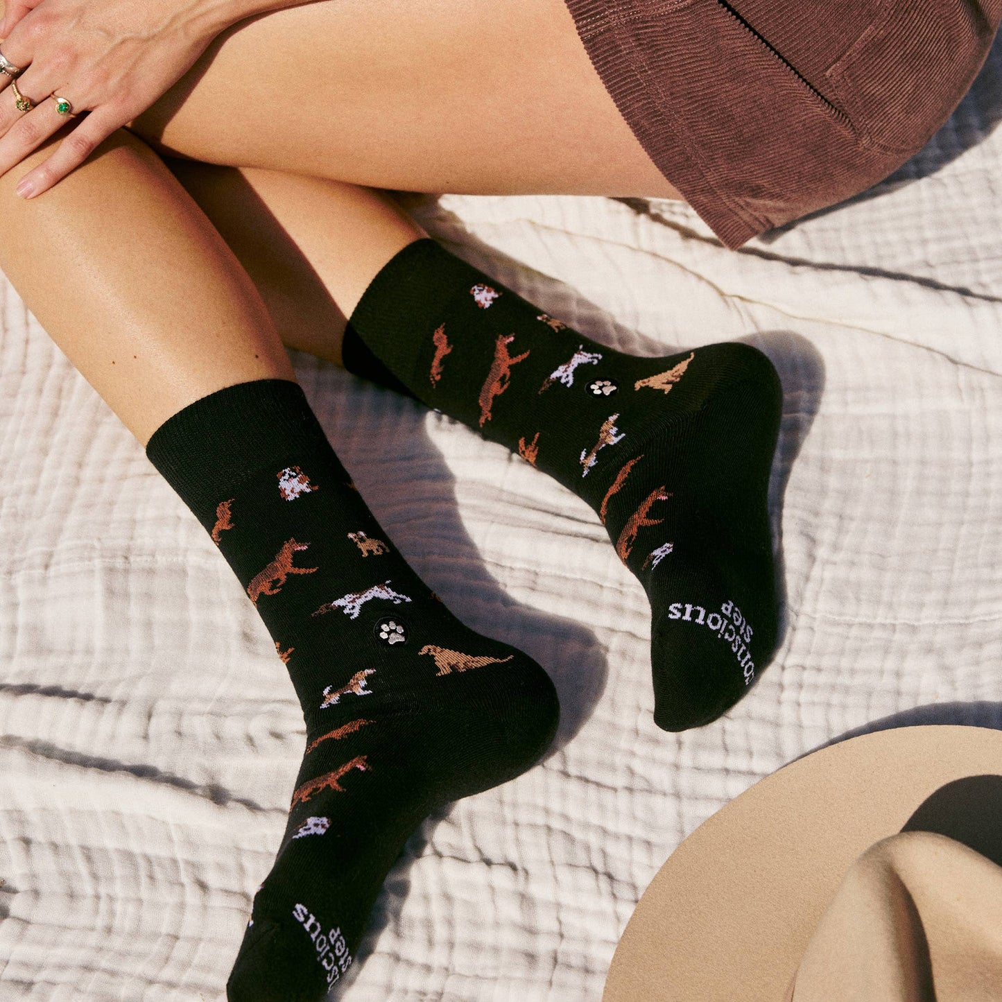 Socks that Save Dogs (Paw Parade)