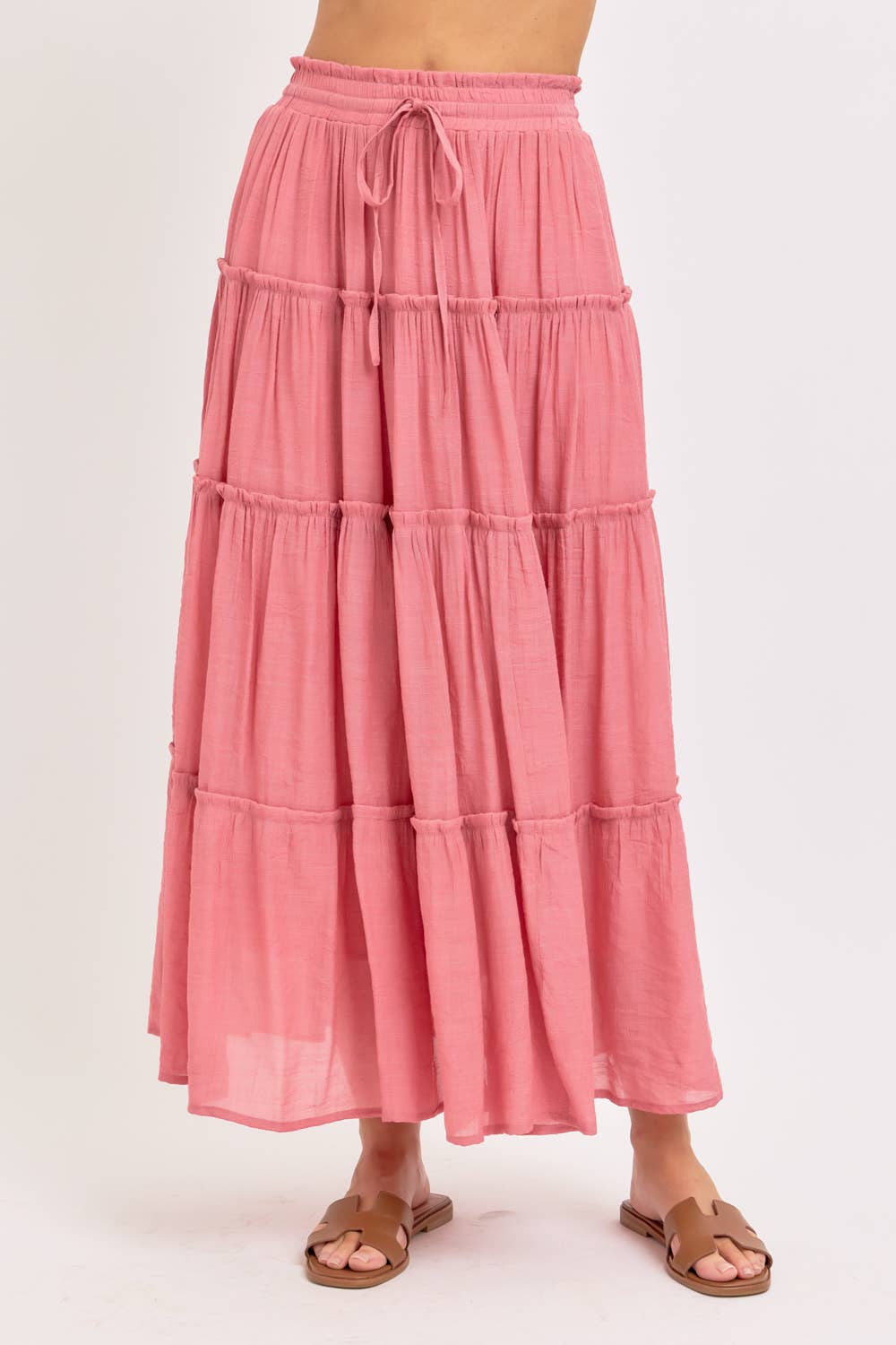 BESTSELLER TIERED MAXI SKIRT