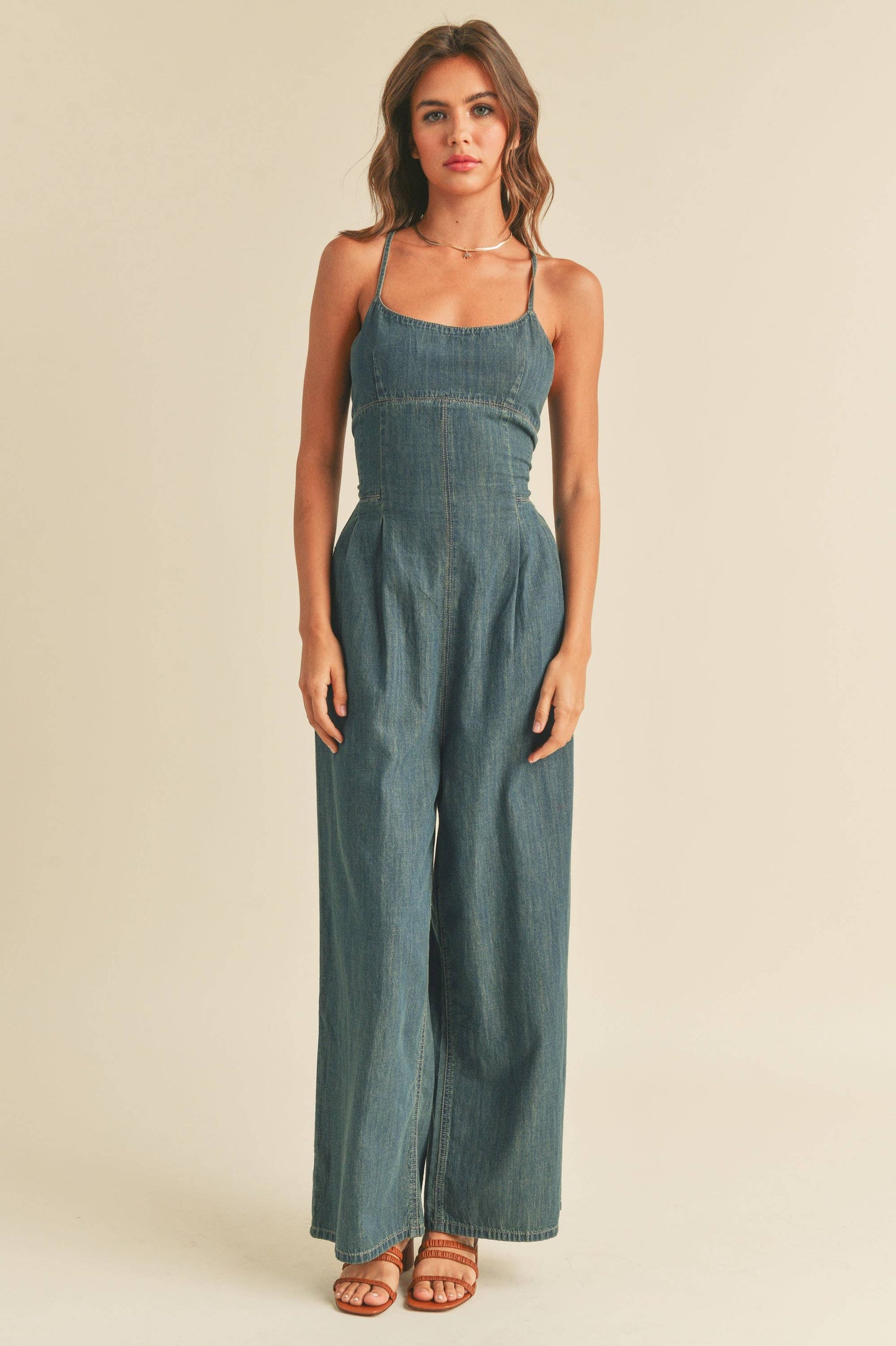 Essential Washed Denim Jumper