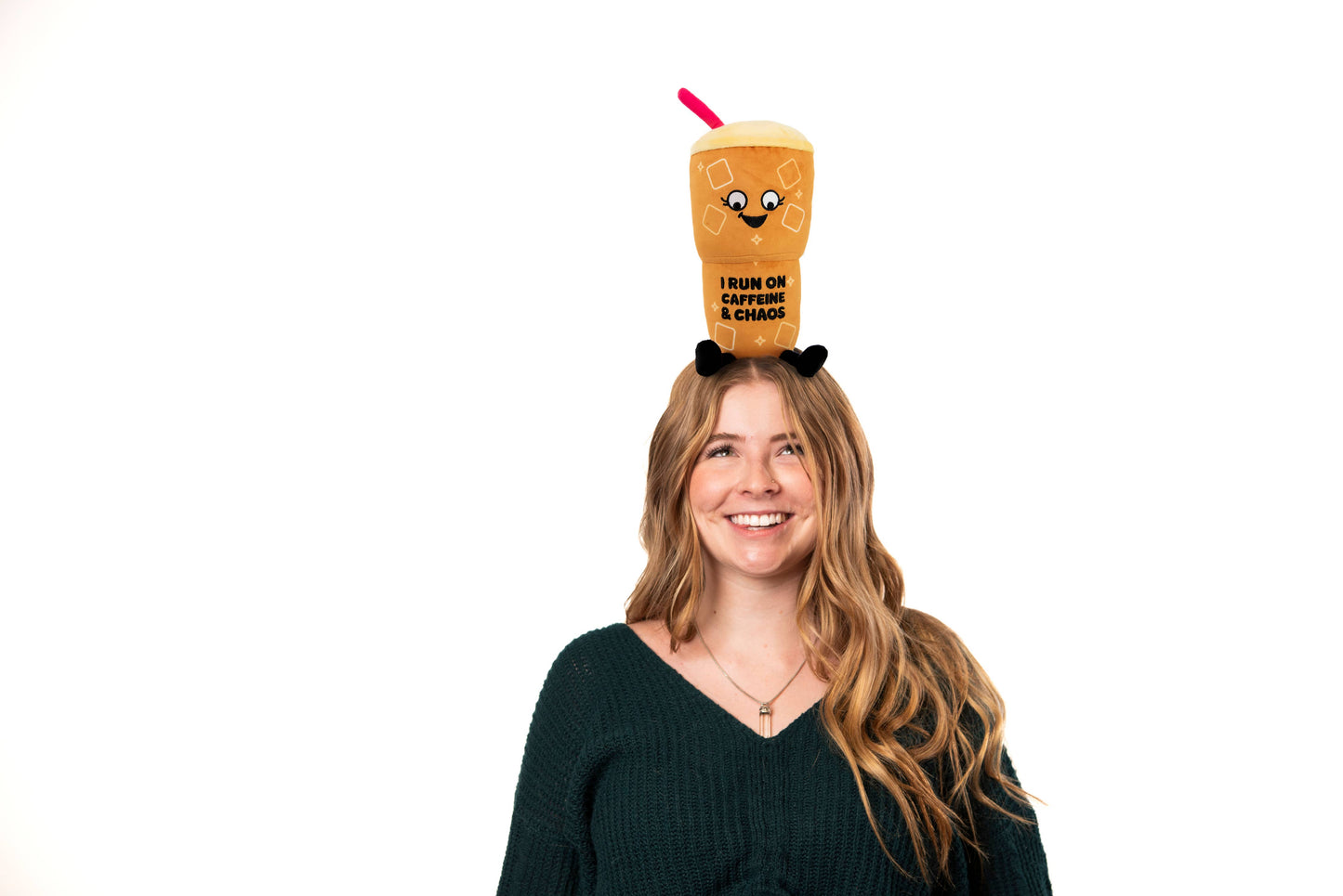 No Coffee No Workee Plushie