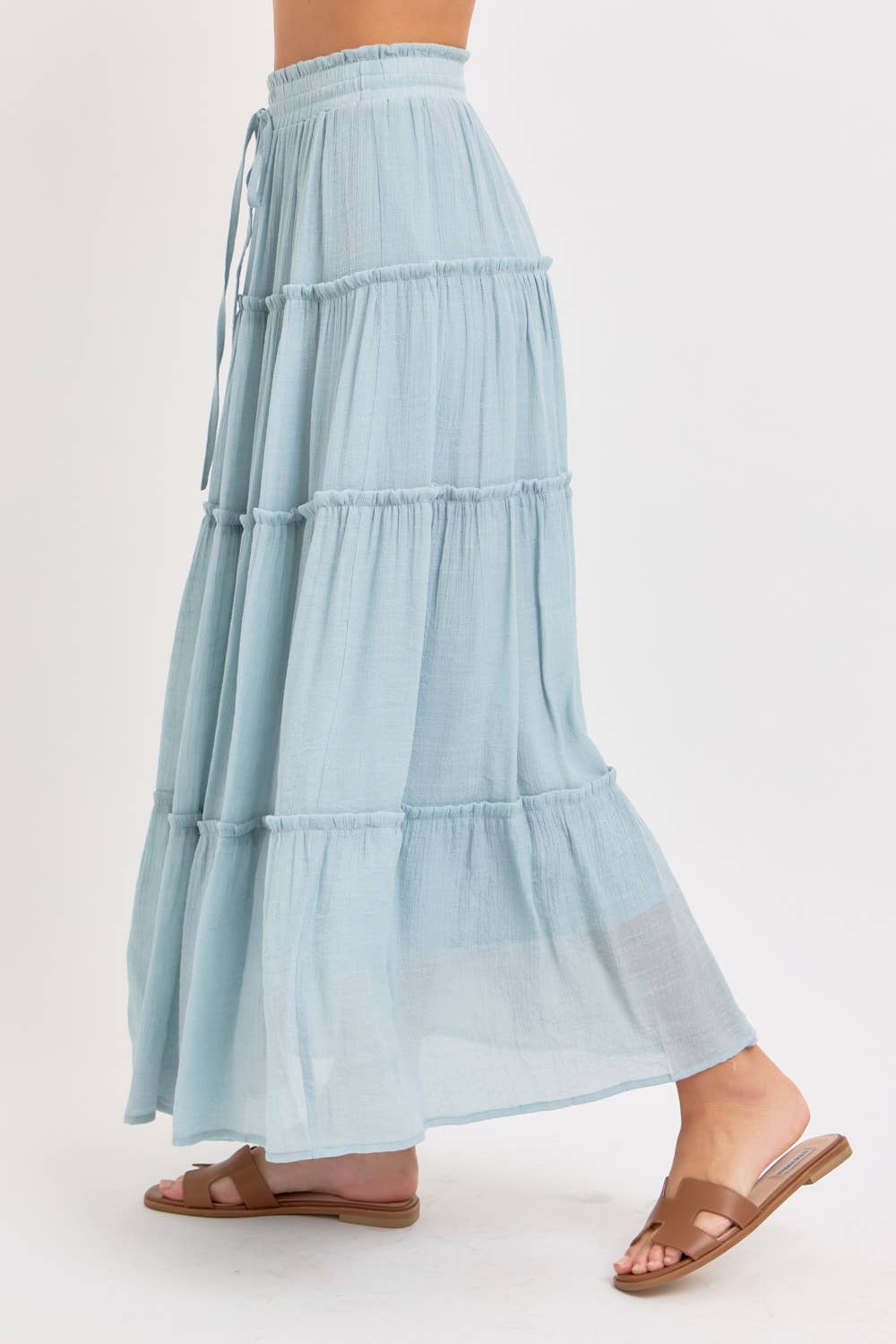 BESTSELLER TIERED MAXI SKIRT