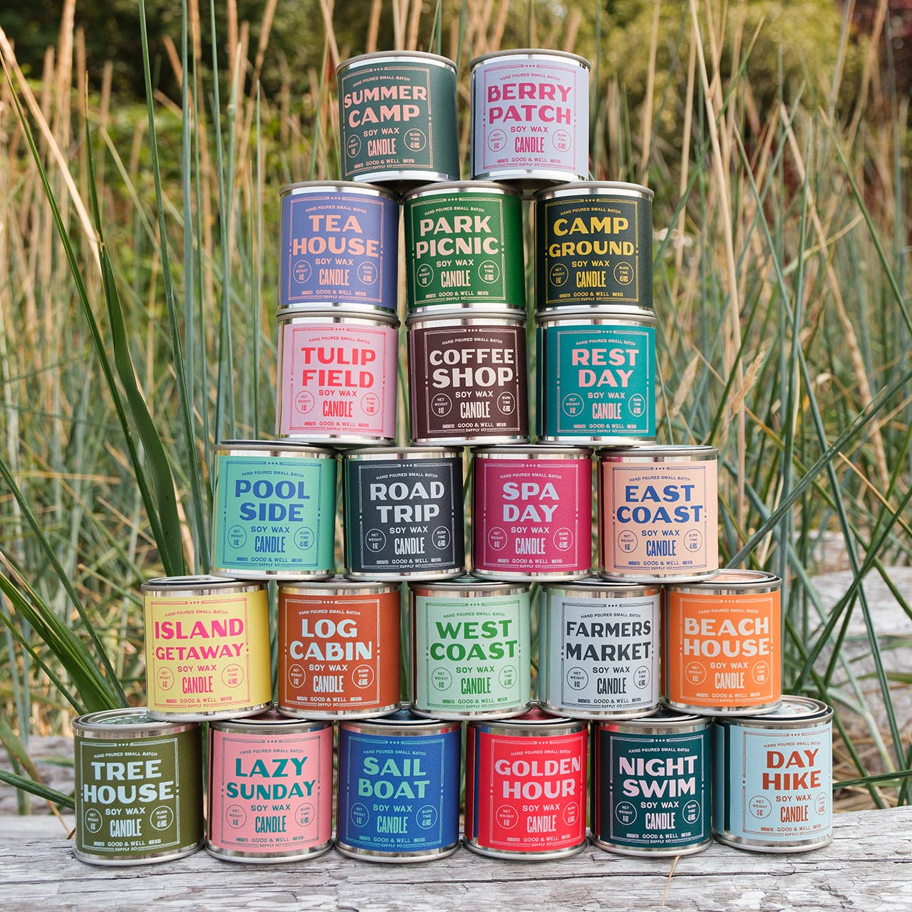 East Coast Soy Candle