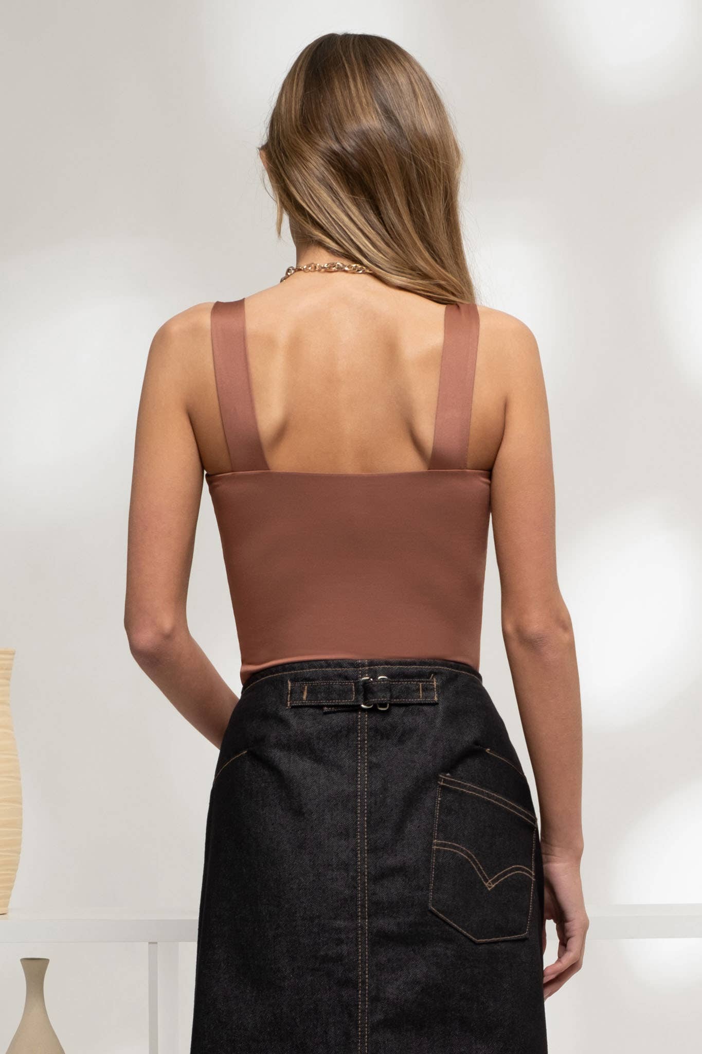 Essential Reversible Square Neck Cami