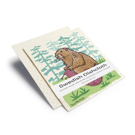 Cute Knitting Swedish Dishcloth