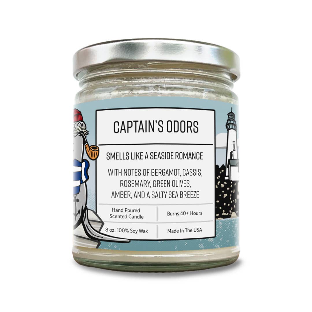 Captains Odors Candle