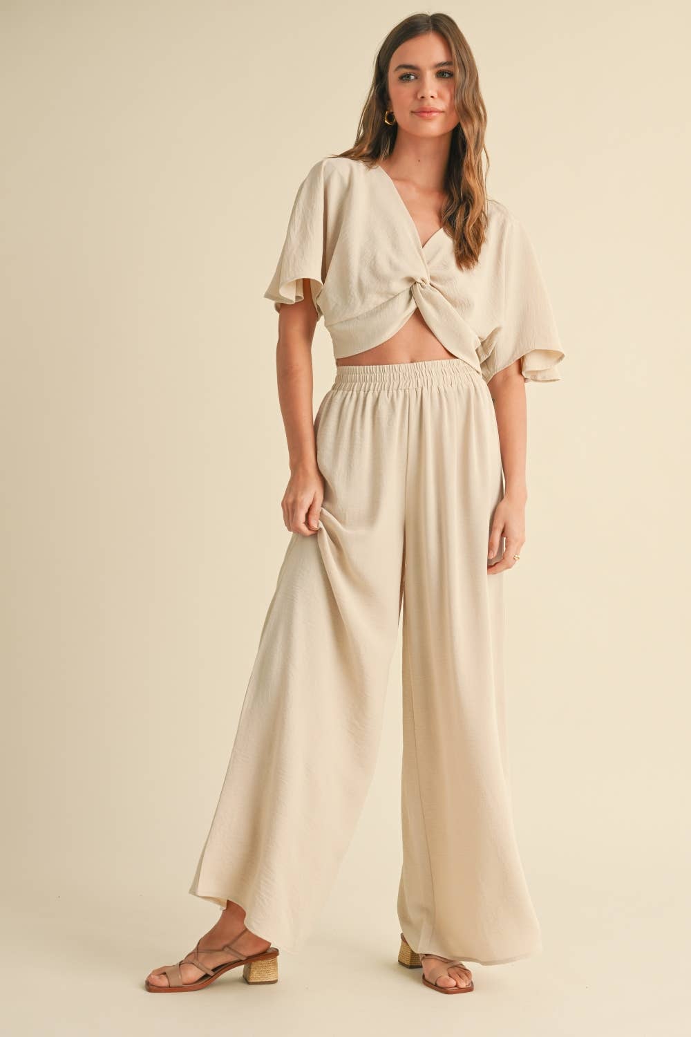 Twisted Top Front