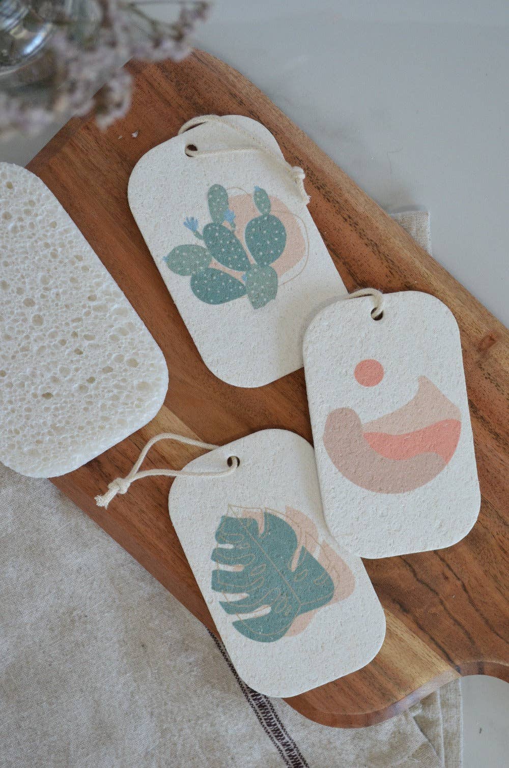 New Designs! Pop Up Dish Sponges 3-Pack