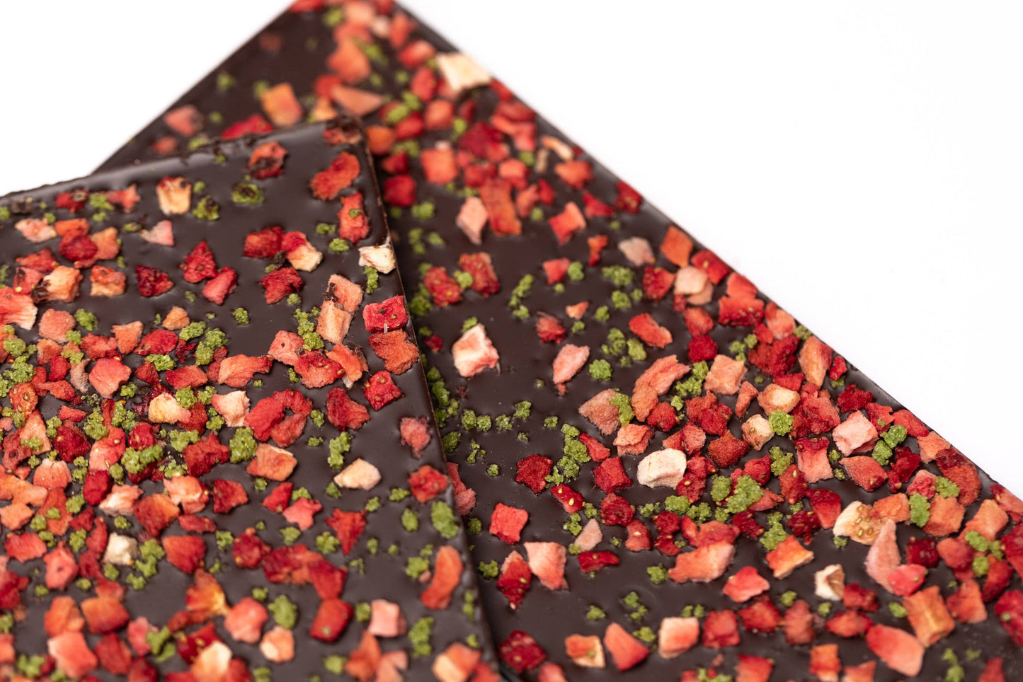 Dark Chocolate Strawberry & Basil