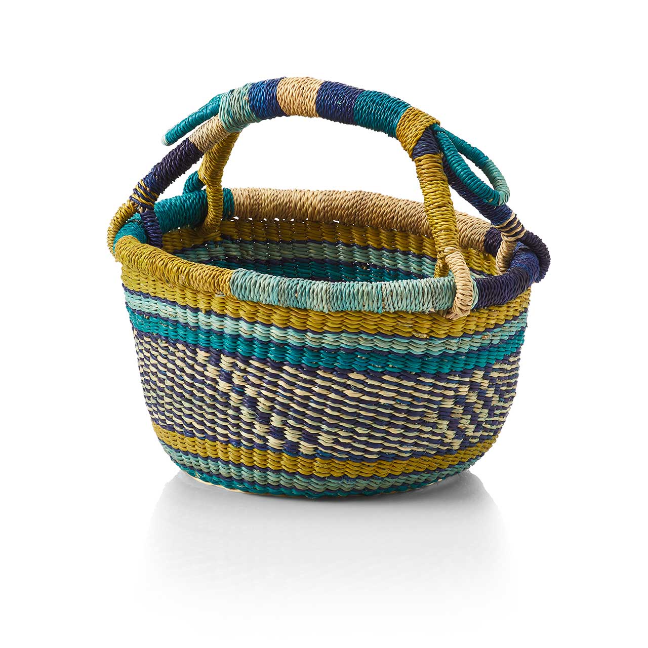 Horizon Line Mini Market Basket