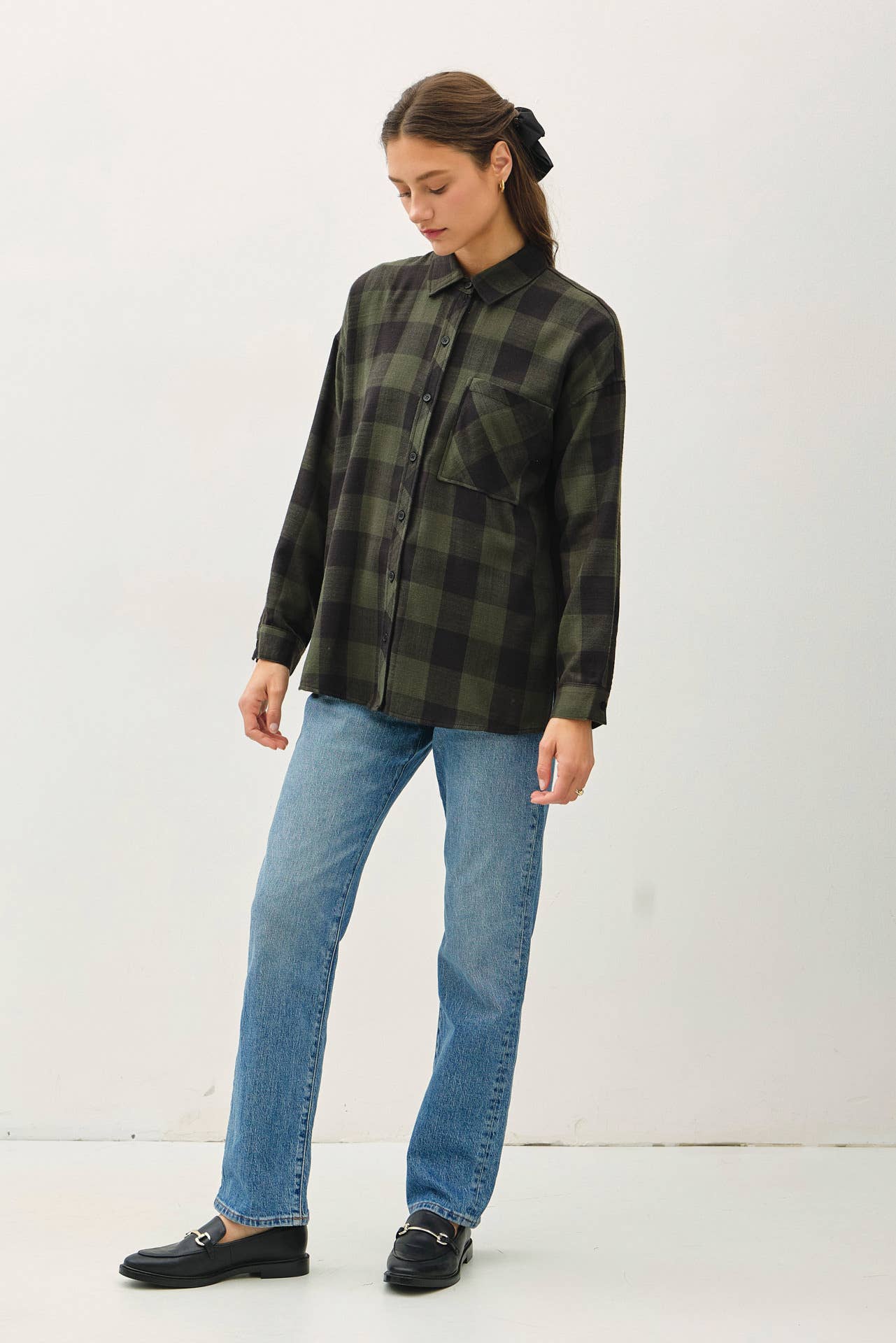 Classic Buffalo Check Flannel