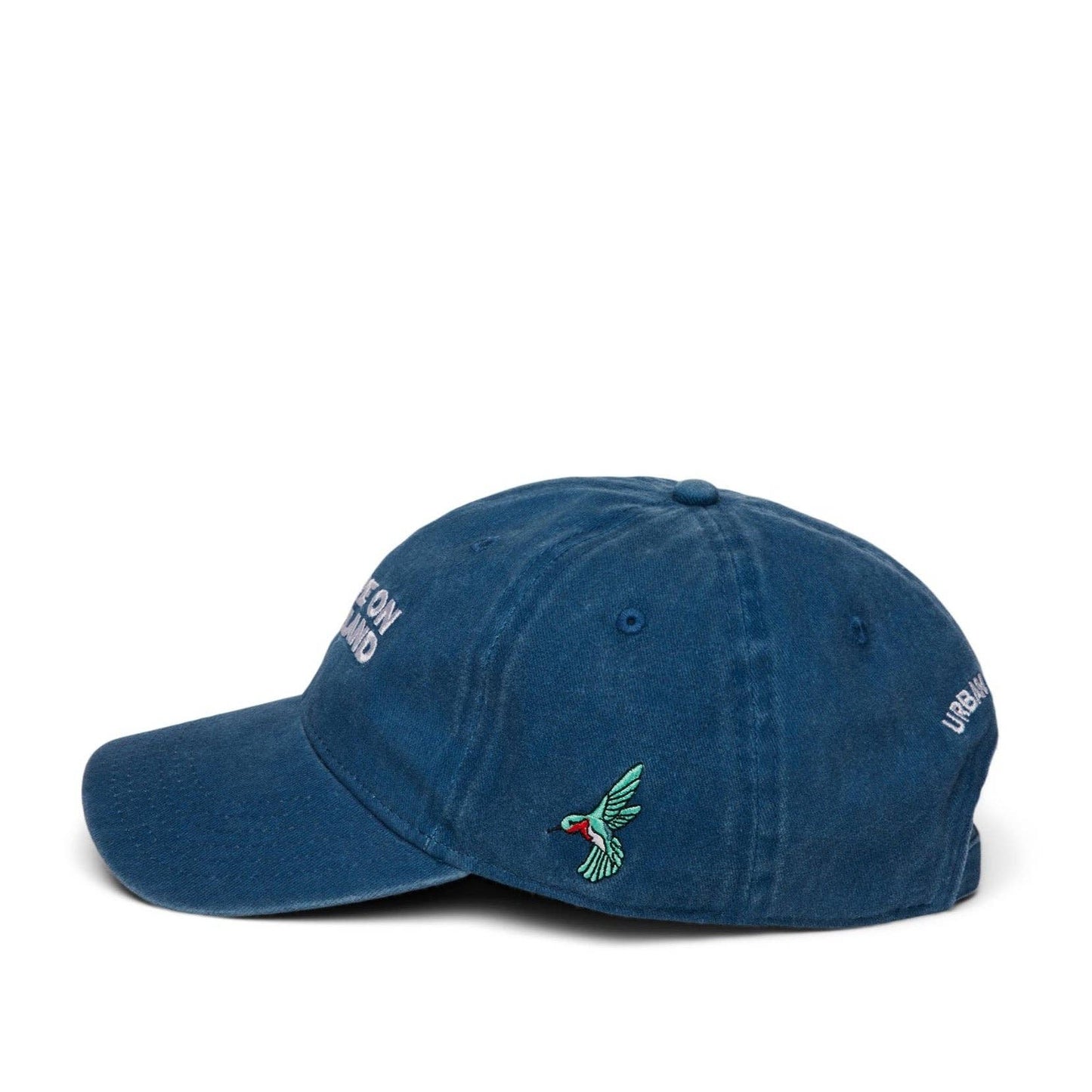 Native Land Dad Cap Blue