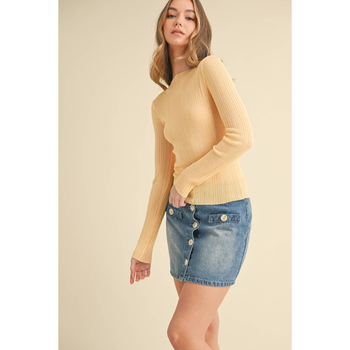 Super Light LS Boat Neck
