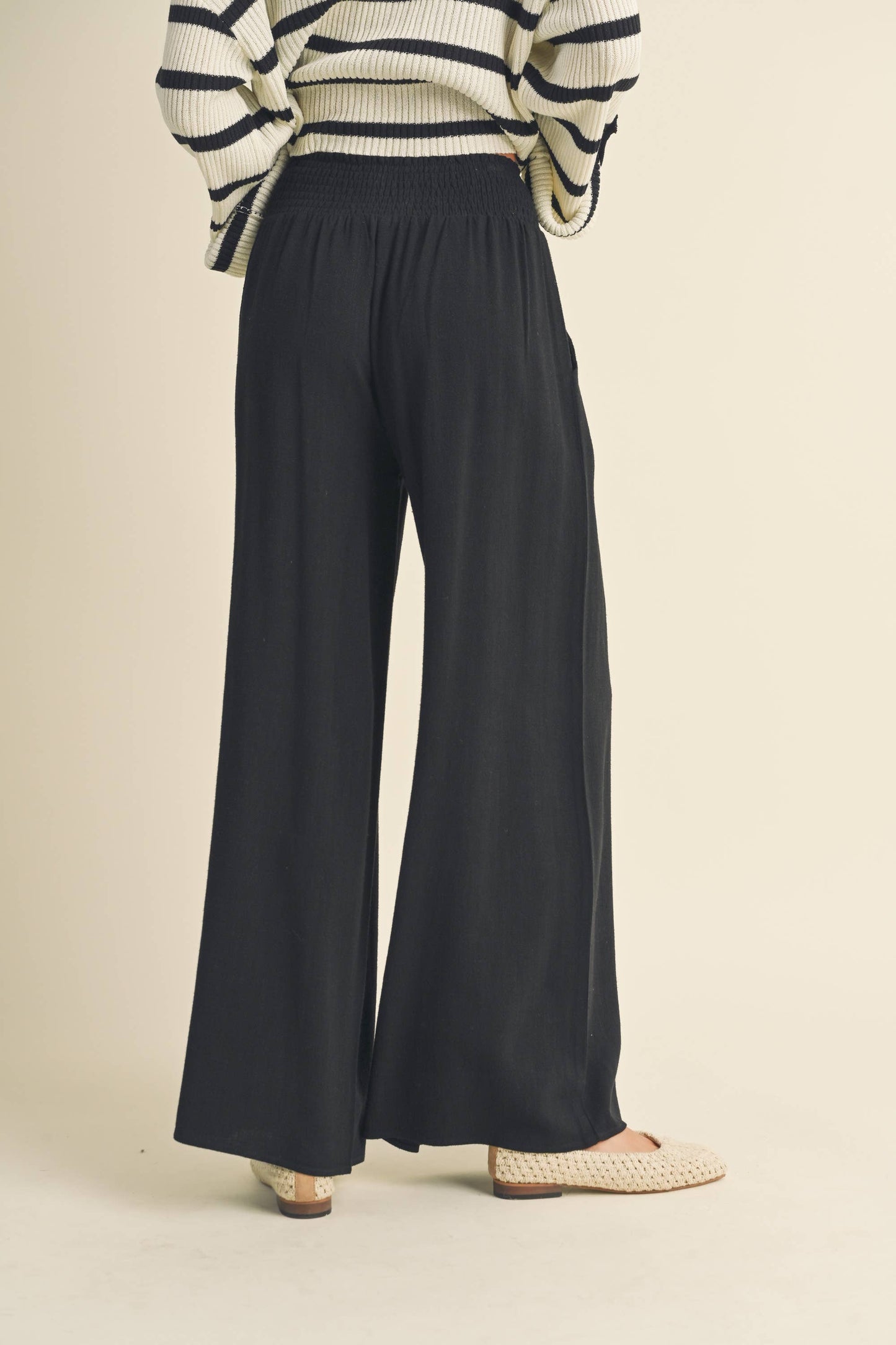 Linen Blend Pants