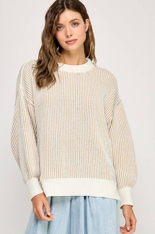 Super Soft Stripe Sweater